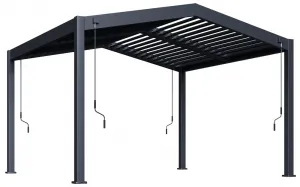 Bioklimatická pergola APEX 3,6x4 m Rojaplast