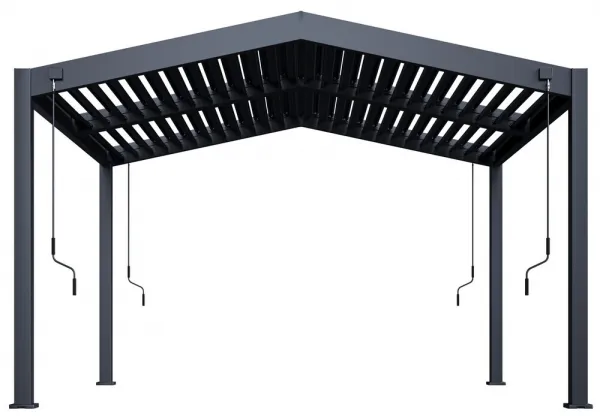 Bioklimatická pergola APEX 3,6x4 m Rojaplast