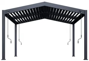 Bioklimatická pergola APEX 3,6x4 m Rojaplast
