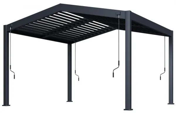 Bioklimatická pergola APEX 3,6x4 m Rojaplast