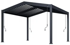 Bioklimatická pergola APEX 3,6x4 m Rojaplast