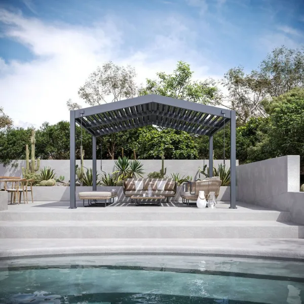 Bioklimatická pergola APEX 3,6x4 m Rojaplast