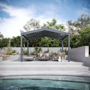 Bioklimatická pergola APEX 3,6x4 m Rojaplast