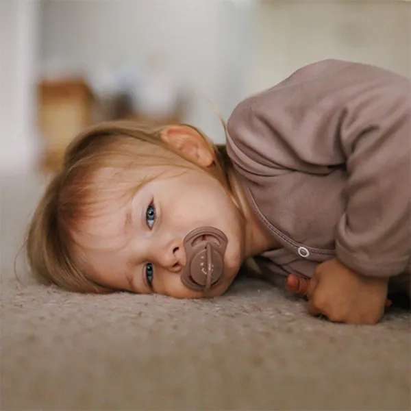 BABYONO Cumlíky silikónové symetrické 18m+, 2 ks