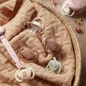 BABYONO Cumlíky silikónové symetrické 18m+, 2 ks