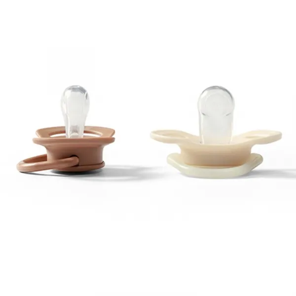 BABYONO Cumlíky silikónové symetrické 18m+, 2 ks
