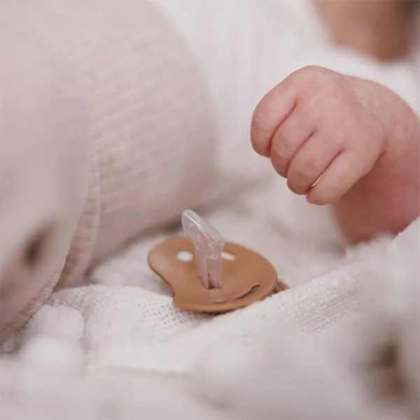 BabyOno Take Care Anatomical Silicone Soothers cumlík Night & Day 0-6m 2 ks