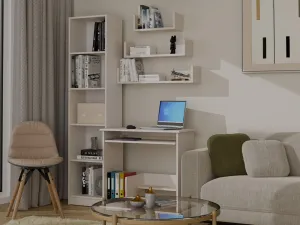 TP Living Sada 3 ks nástenných políc Mobi kašmírová