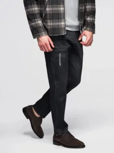 Trendy pánske rifle čierne