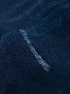 Trendy pánske rifle tmavomodré