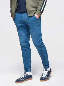 Pánske rifľové joggery, modré