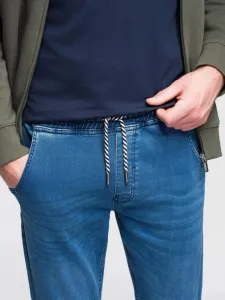 Pánske rifľové joggery, modré