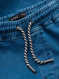 Pánske rifľové joggery, modré