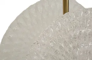 Mauro Ferretti Závesný luster Glass 80 cm zlatý