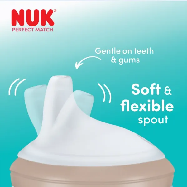NUK Perfect Match Spare Spout náhradný náustok 6m+ 2 ks