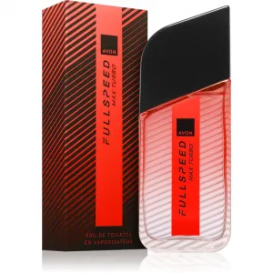 Avon Full Speed Max Turbo toaletná voda pre mužov 100 ml