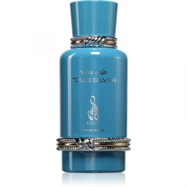 Risala Touq Silver parfumovaná voda pre ženy 100 ml