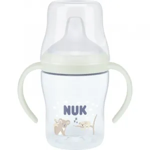 NUK Perfect Match Koala fľaštička na učenie 6m+ 150 ml