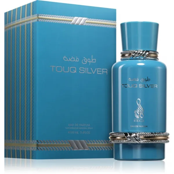 Risala Touq Silver parfumovaná voda pre ženy 100 ml
