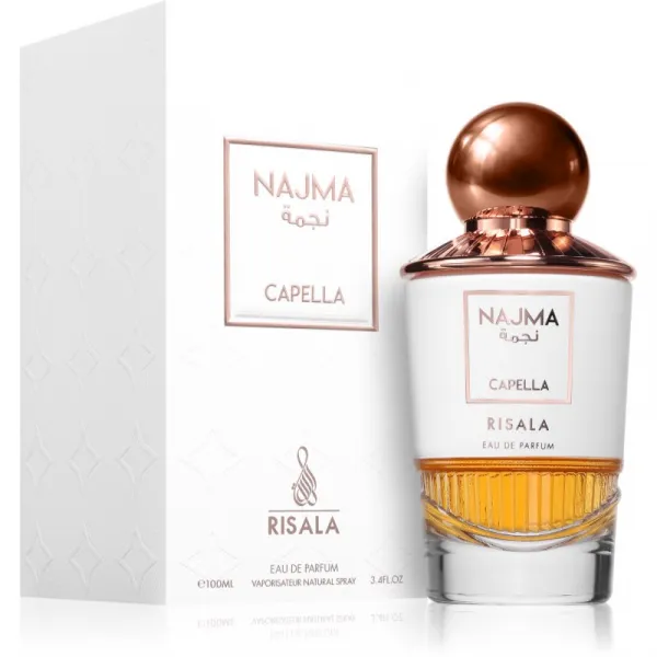 Risala Najma Capella parfumovaná voda pre ženy 100 ml