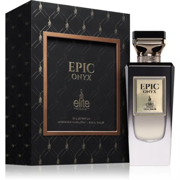 Risala Elite Epic Onyx parfumovaná voda pre mužov 100 ml
