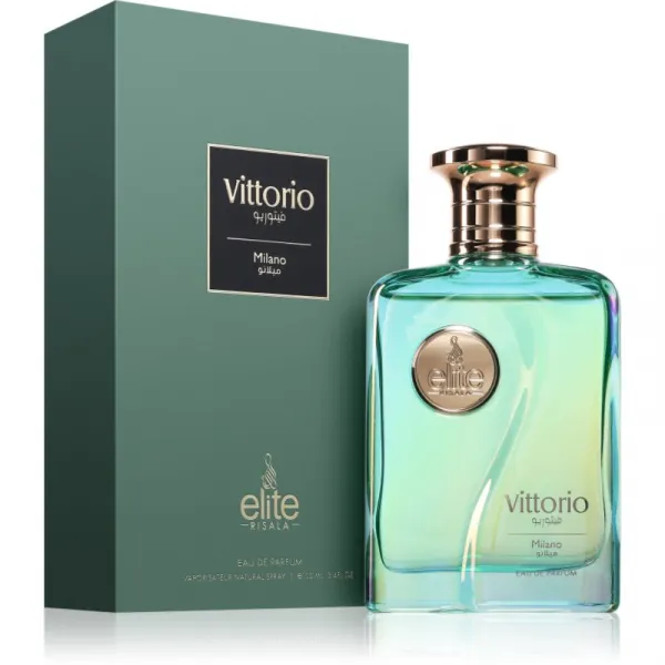 Risala Elite Vittorio Milano parfumovaná voda pre mužov 100 ml