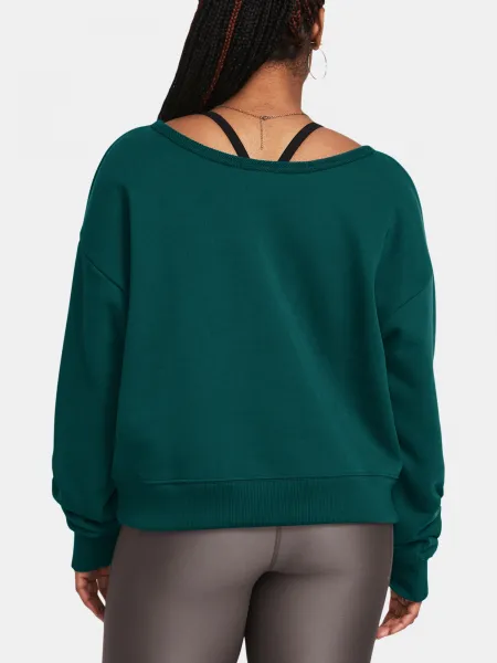 Dámska mikina Under Armour Pjt Rck HW Terry LS