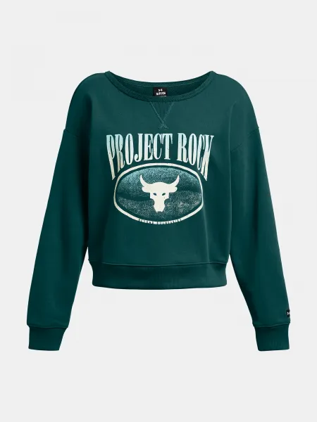 Dámska mikina Under Armour Pjt Rck HW Terry LS
