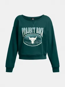 Dámska mikina Under Armour Pjt Rck HW Terry LS