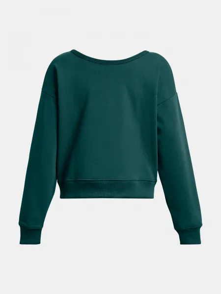 Dámska mikina Under Armour Pjt Rck HW Terry LS