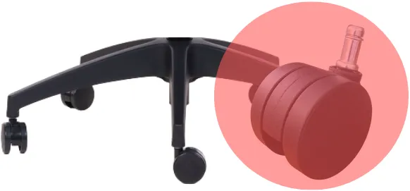 MERCURY Ergonomická kancelárska stolička SWIFT, čierna