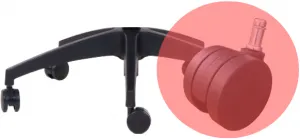 MERCURY Ergonomická kancelárska stolička SWIFT, čierna