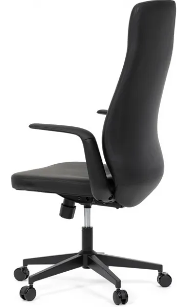 AUTRONIC Kancelárske kreslo KA-T8325 BK, čierna ekokoža
