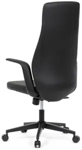 AUTRONIC Kancelárske kreslo KA-T8325 BK, čierna ekokoža