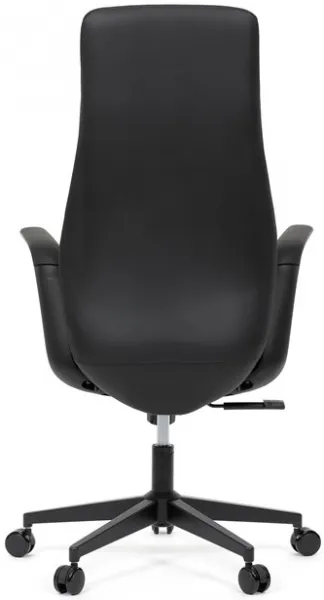 AUTRONIC Kancelárske kreslo KA-T8325 BK, čierna ekokoža