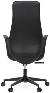 AUTRONIC Kancelárske kreslo KA-T8325 BK, čierna ekokoža