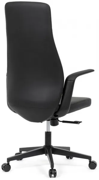 AUTRONIC Kancelárske kreslo KA-T8325 BK, čierna ekokoža