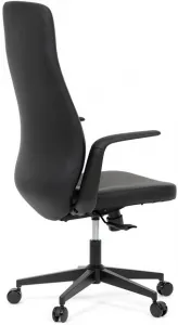 AUTRONIC Kancelárske kreslo KA-T8325 BK, čierna ekokoža