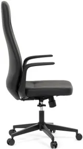 AUTRONIC Kancelárske kreslo KA-T8325 BK, čierna ekokoža