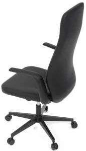 AUTRONIC Kancelárske kreslo KA-T8325 BK, čierna ekokoža