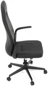 AUTRONIC Kancelárske kreslo KA-T8325 BK, čierna ekokoža