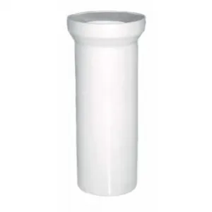 WC dopojenie priame 25 cm biela KP25000