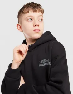 Unlike Humans Mikina S Kapucňou