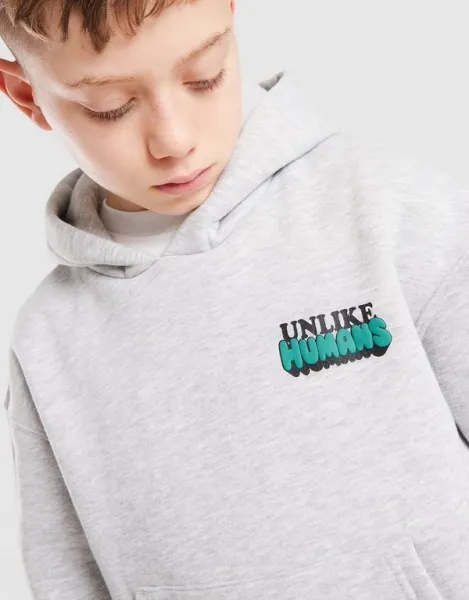Unlike Humans Mikina S Kapucňou Design Dept
