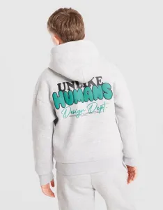 Unlike Humans Mikina S Kapucňou Design Dept