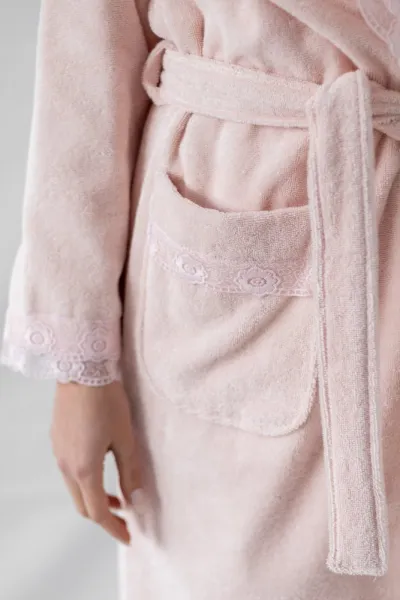 Soft Cotton Dámsky elegantný župan FREYA v darčekovom balení