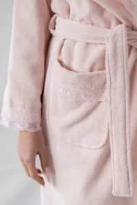 Soft Cotton Dámsky elegantný župan FREYA v darčekovom balení