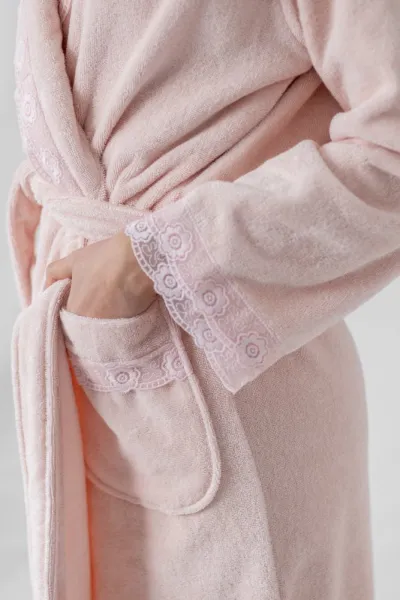 Soft Cotton Dámsky elegantný župan FREYA v darčekovom balení