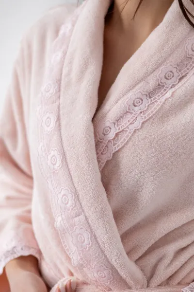 Soft Cotton Dámsky elegantný župan FREYA v darčekovom balení