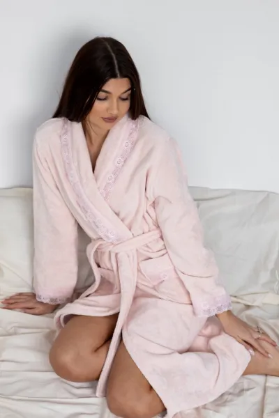 Soft Cotton Dámsky elegantný župan FREYA v darčekovom balení